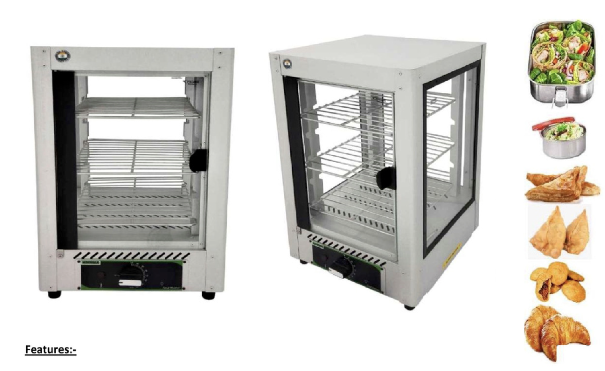 FDW 40L Eco Food Warming Cabinet